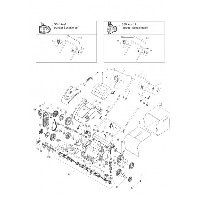 PASEK VE36E nr 417563